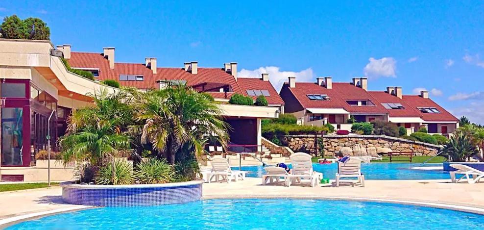 Chalet Complejo Turistico Raeiros - O Grove Zewnętrze zdjęcie